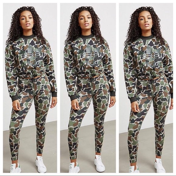adidas camo set